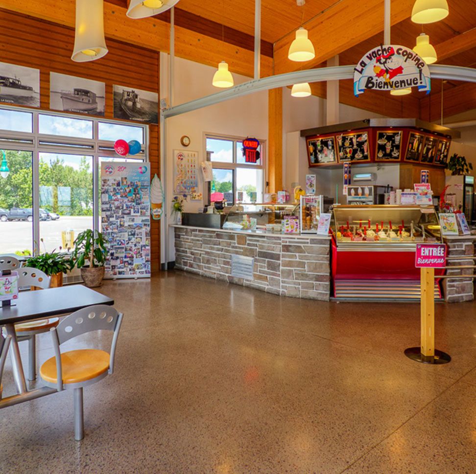 Photo avec la date de réouverture du camping